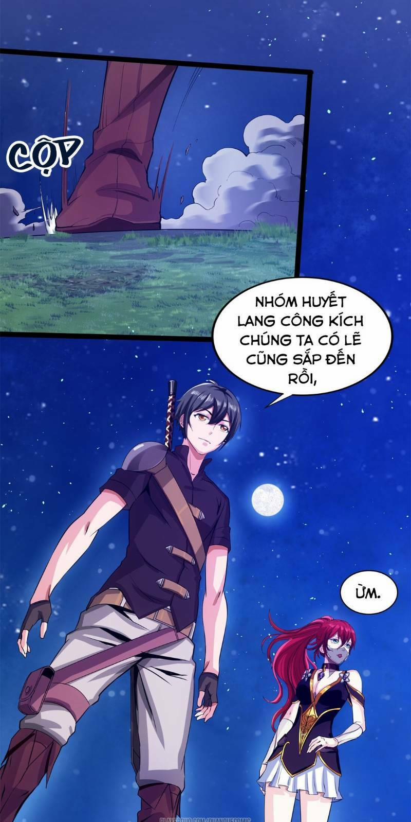 Ma Thú Kiếm Thánh Dị Giới Tung Hoành 36.2 trang 29