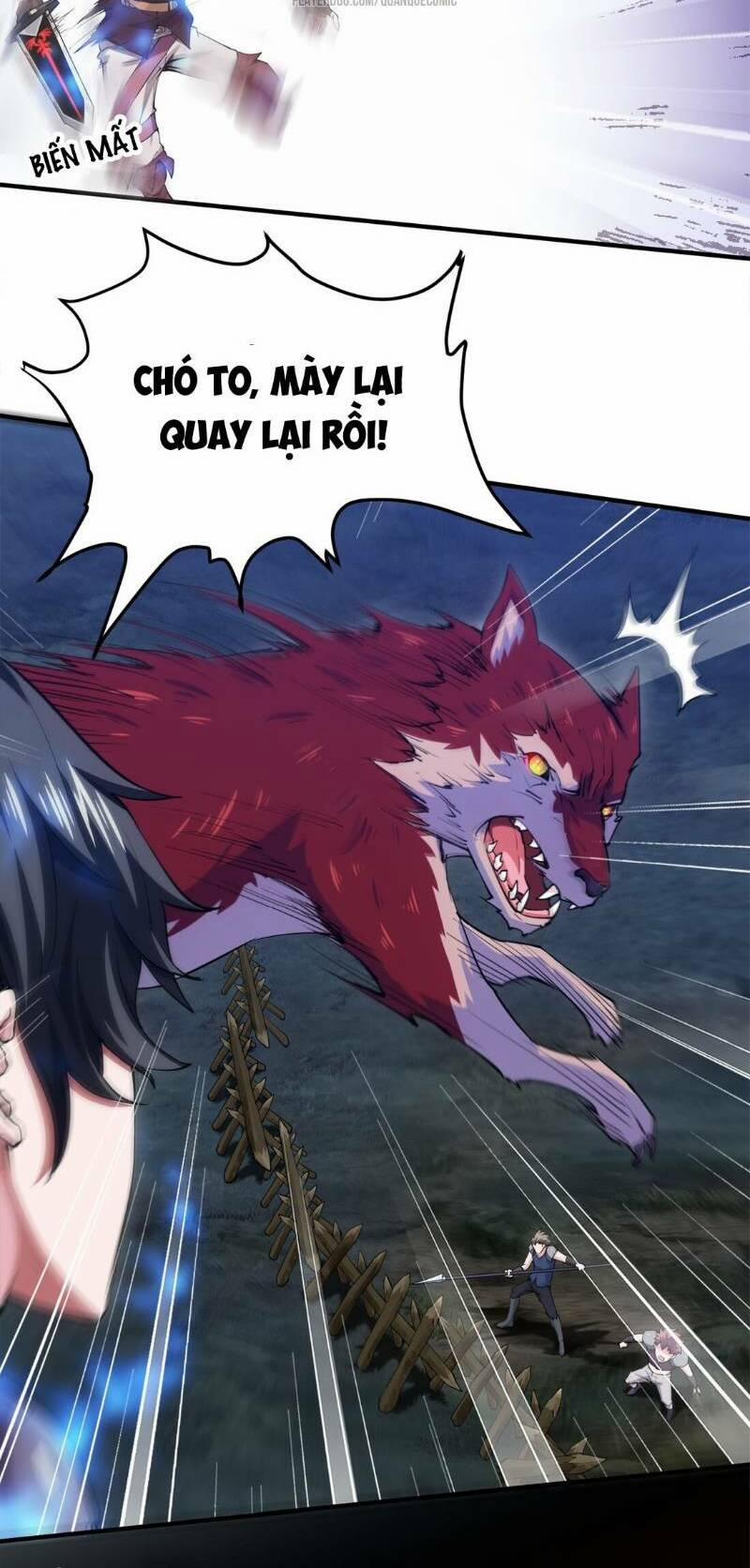 Ma Thú Kiếm Thánh Dị Giới Tung Hoành 36.2 trang 3