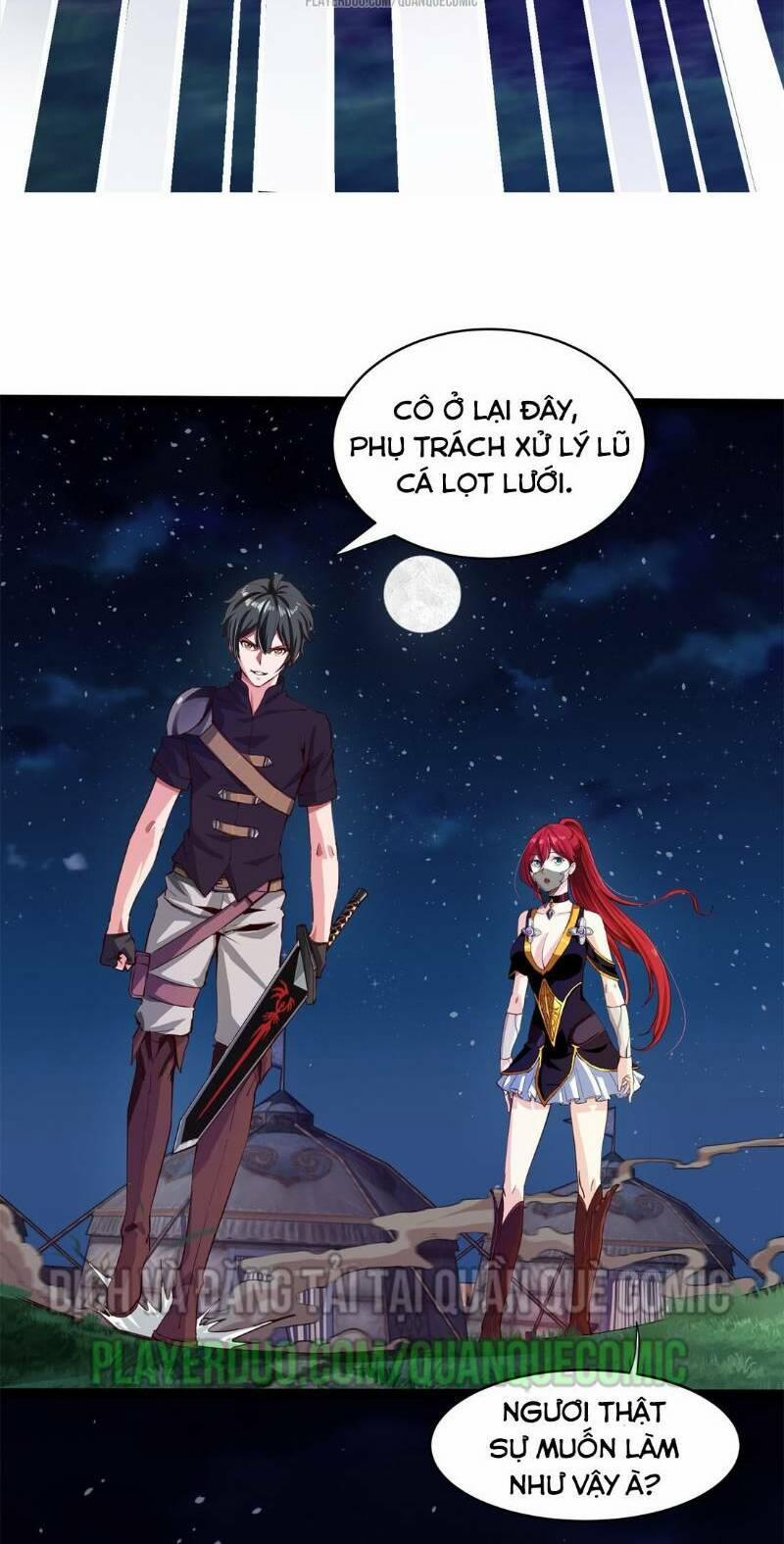 Ma Thú Kiếm Thánh Dị Giới Tung Hoành 36.2 trang 32