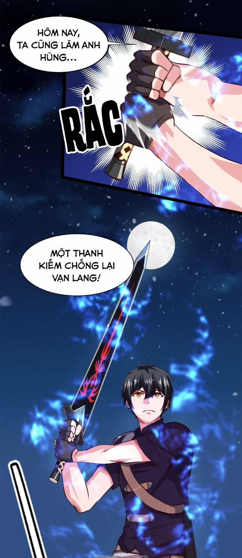 Ma Thú Kiếm Thánh Dị Giới Tung Hoành 36.2 trang 35