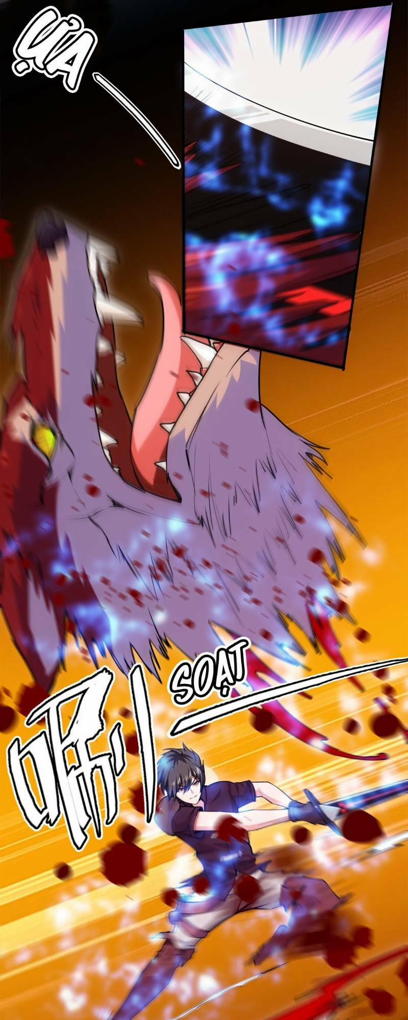 Ma Thú Kiếm Thánh Dị Giới Tung Hoành 36.2 trang 4