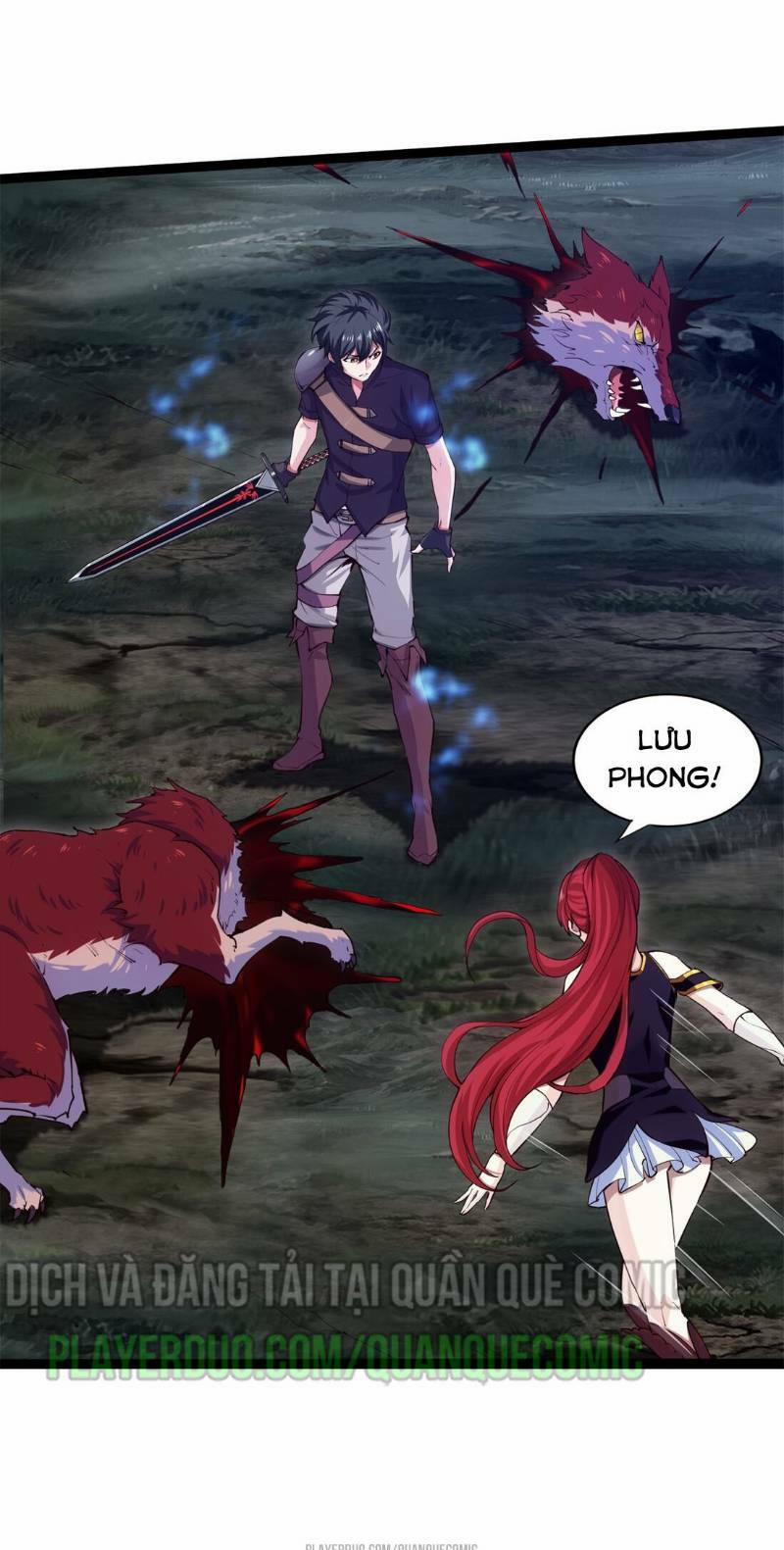 Ma Thú Kiếm Thánh Dị Giới Tung Hoành 36.2 trang 7