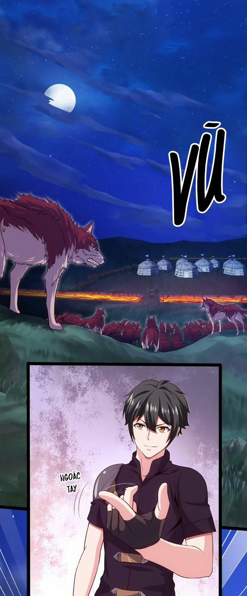 Ma Thú Kiếm Thánh Dị Giới Tung Hoành 36.3 trang 0