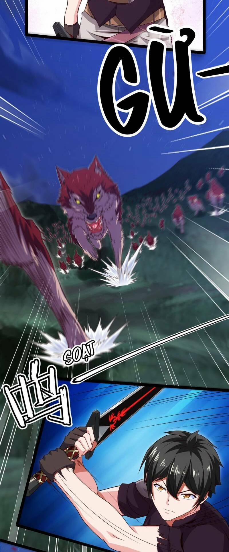 Ma Thú Kiếm Thánh Dị Giới Tung Hoành 36.3 trang 1