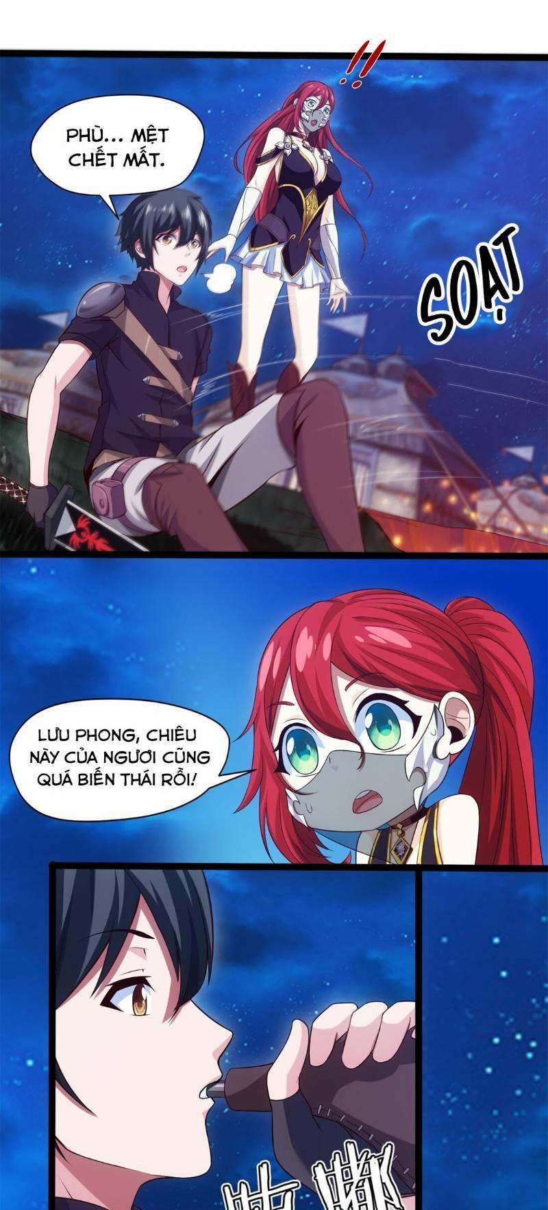 Ma Thú Kiếm Thánh Dị Giới Tung Hoành 36.3 trang 13