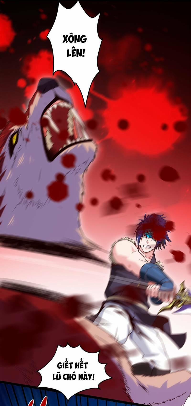 Ma Thú Kiếm Thánh Dị Giới Tung Hoành 36.3 trang 17