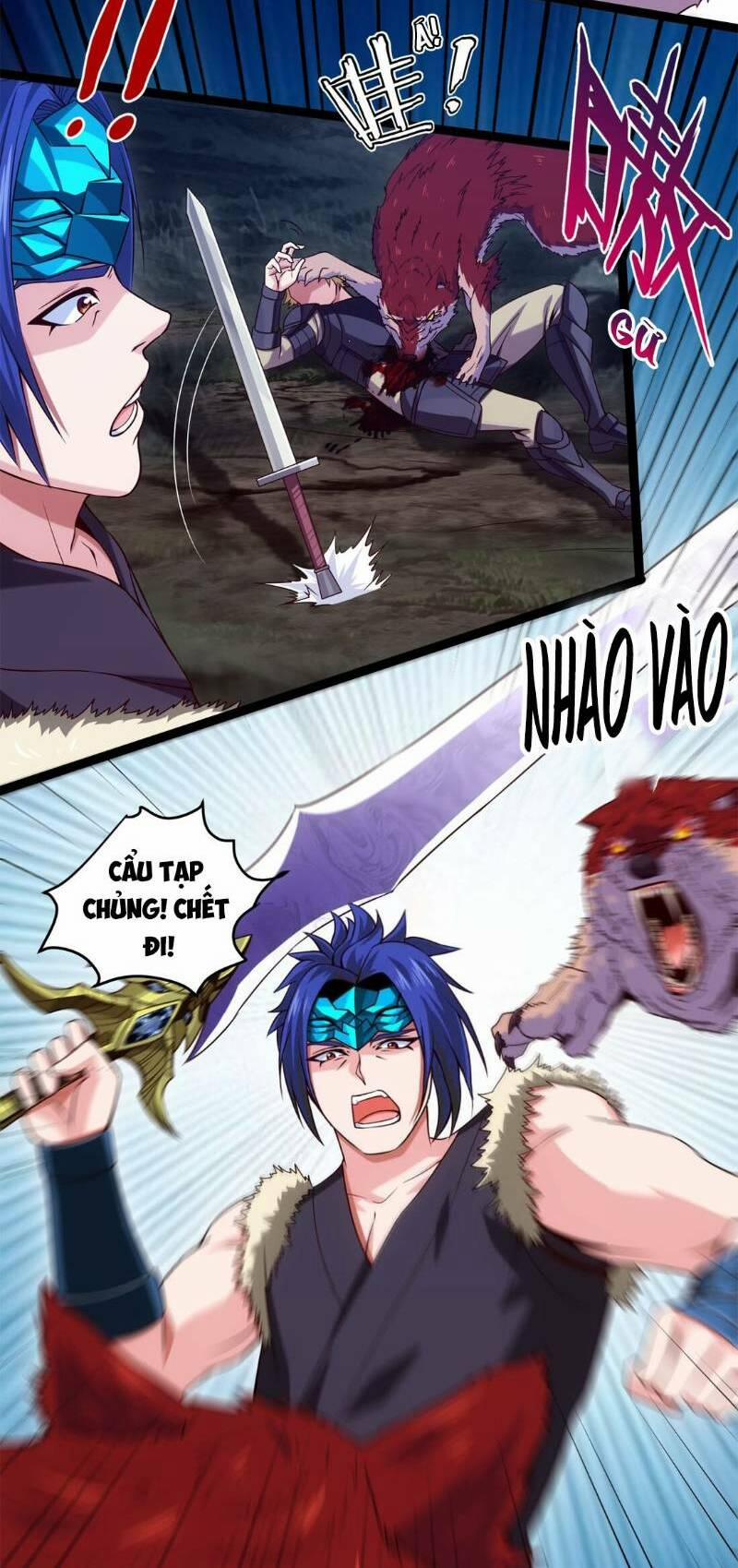 Ma Thú Kiếm Thánh Dị Giới Tung Hoành 36.3 trang 18