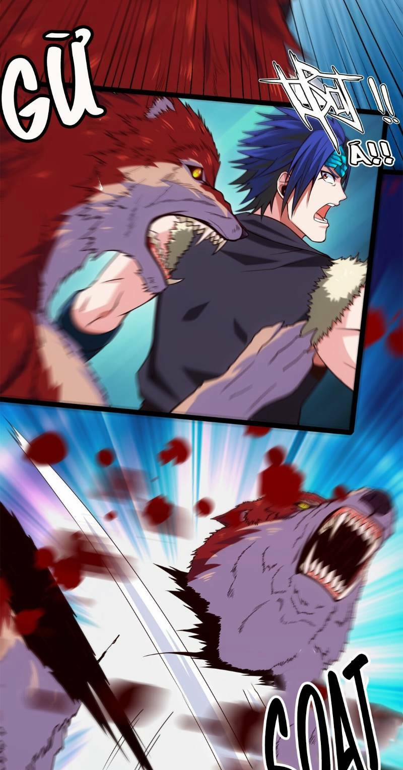 Ma Thú Kiếm Thánh Dị Giới Tung Hoành 36.3 trang 19