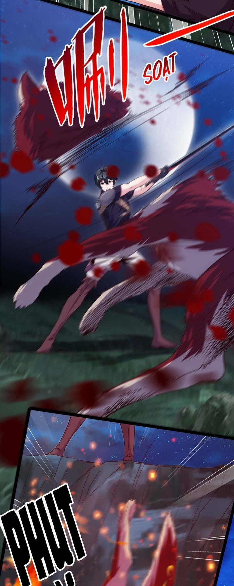 Ma Thú Kiếm Thánh Dị Giới Tung Hoành 36.3 trang 2