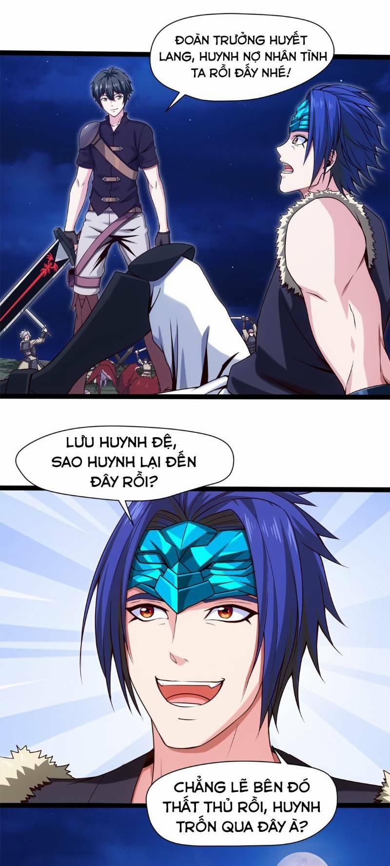 Ma Thú Kiếm Thánh Dị Giới Tung Hoành 36.3 trang 21