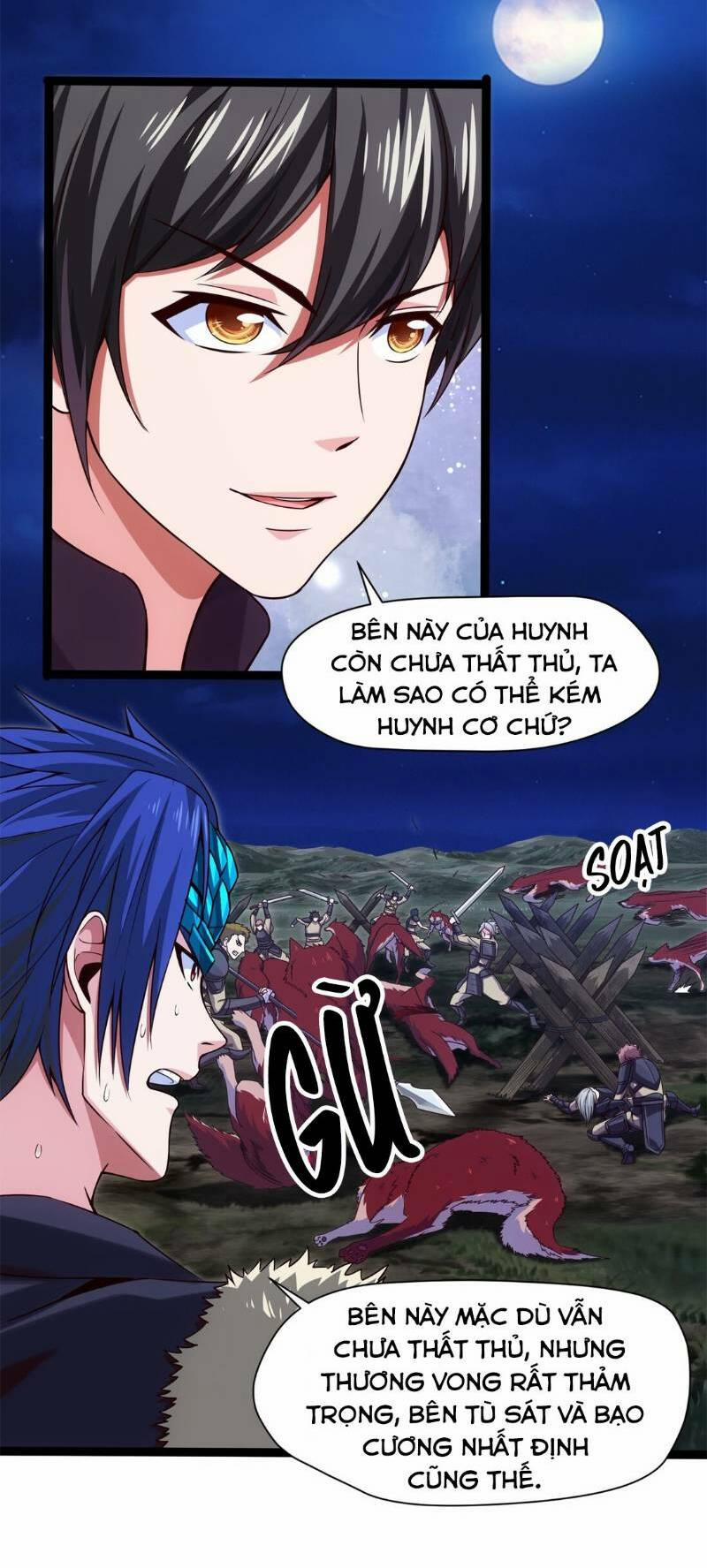 Ma Thú Kiếm Thánh Dị Giới Tung Hoành 36.3 trang 22