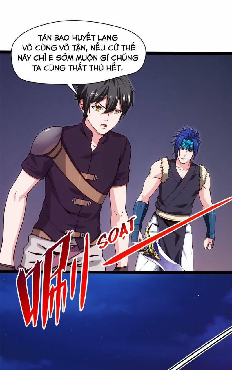 Ma Thú Kiếm Thánh Dị Giới Tung Hoành 36.3 trang 23