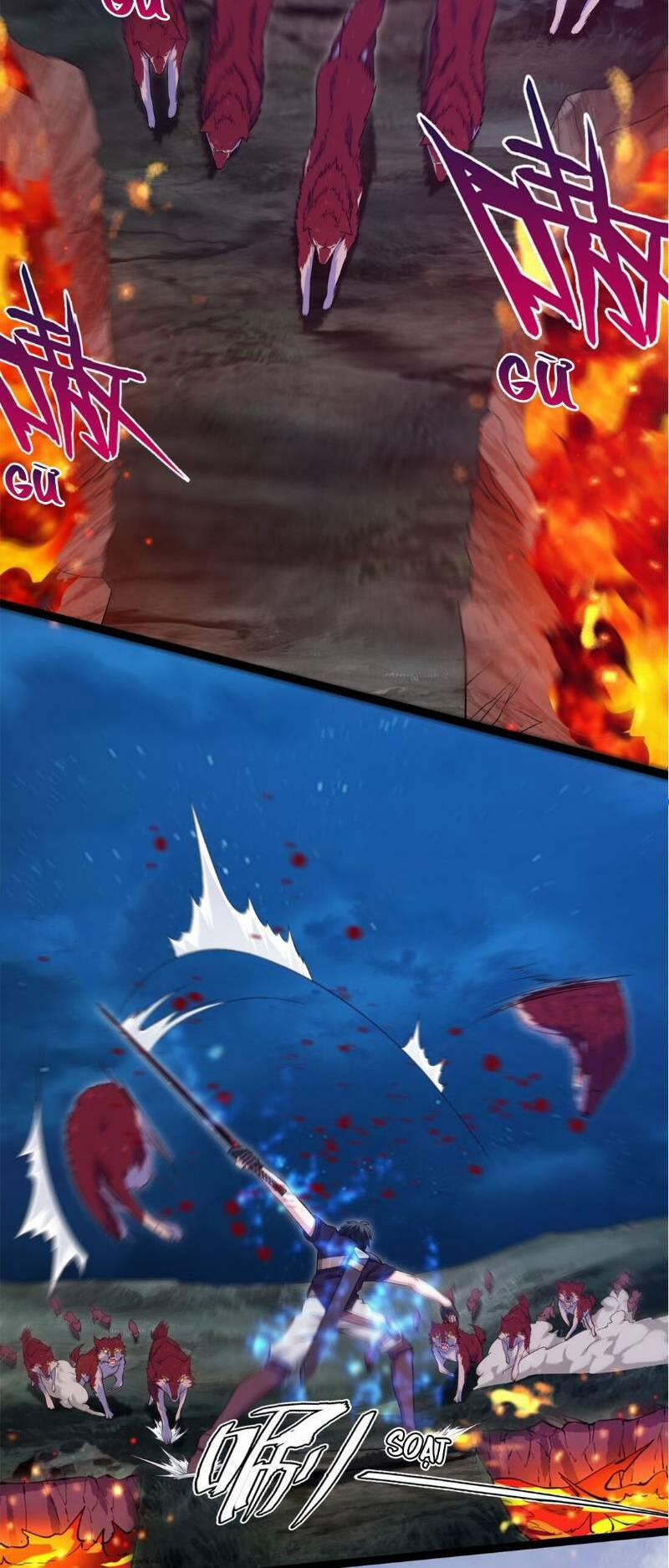 Ma Thú Kiếm Thánh Dị Giới Tung Hoành 36.3 trang 6