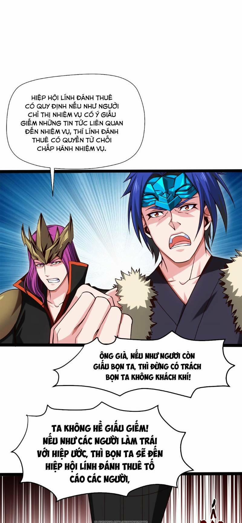 Ma Thú Kiếm Thánh Dị Giới Tung Hoành 36.4 trang 10