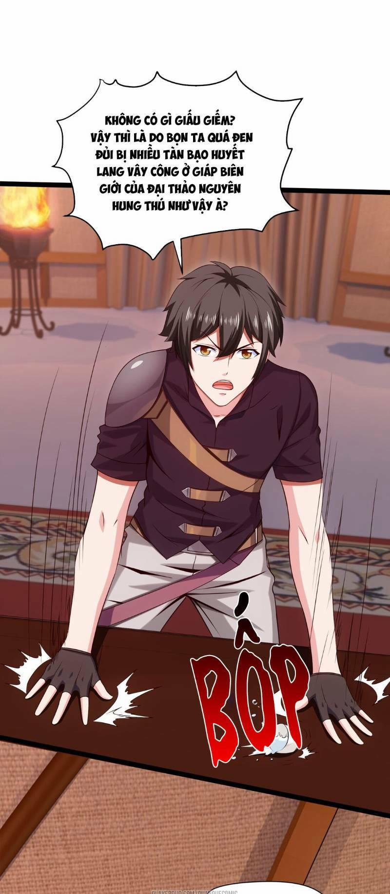 Ma Thú Kiếm Thánh Dị Giới Tung Hoành 36.4 trang 12