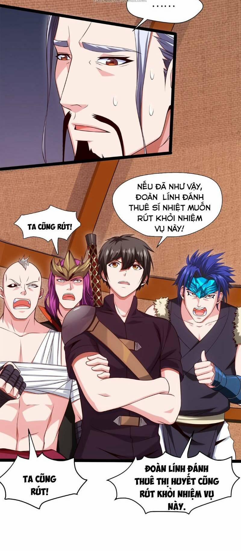 Ma Thú Kiếm Thánh Dị Giới Tung Hoành 36.4 trang 13