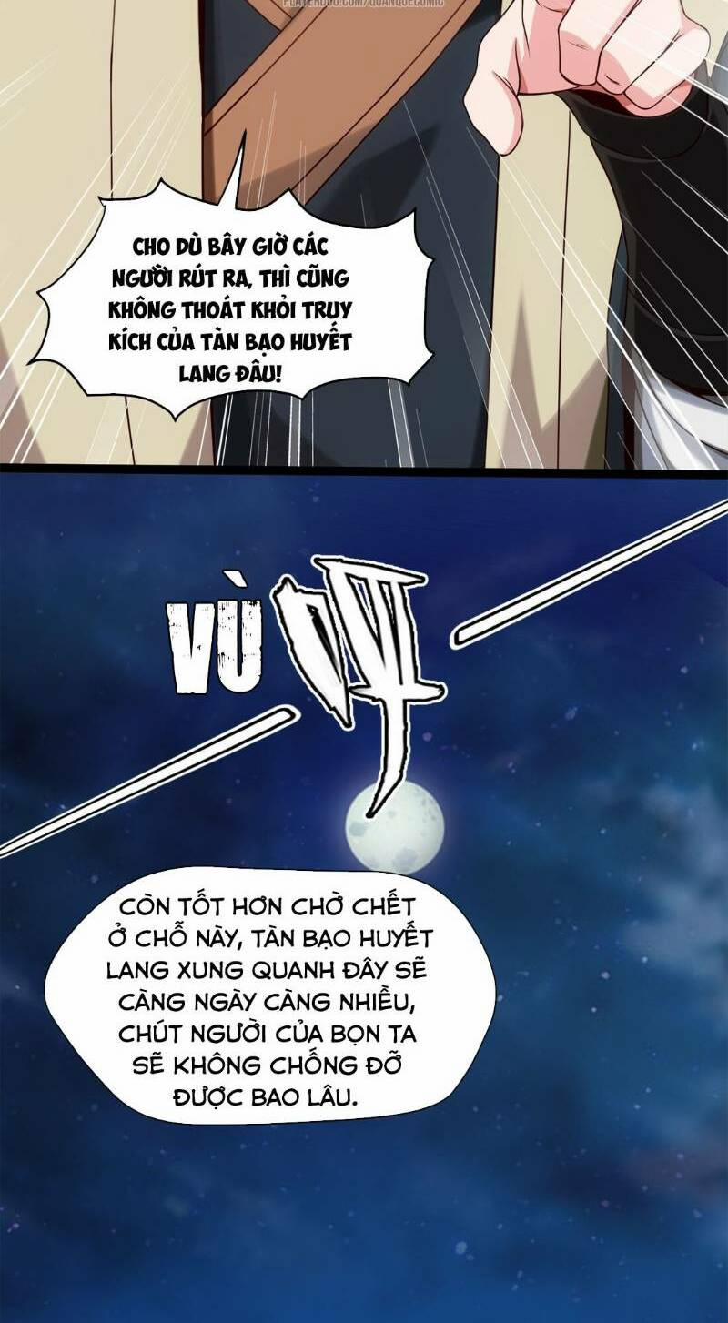 Ma Thú Kiếm Thánh Dị Giới Tung Hoành 36.4 trang 15
