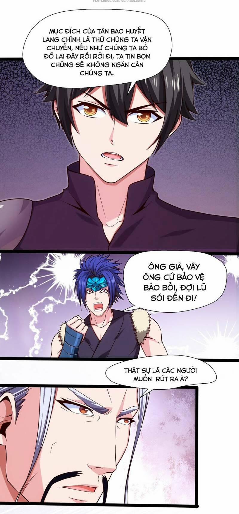 Ma Thú Kiếm Thánh Dị Giới Tung Hoành 36.4 trang 17