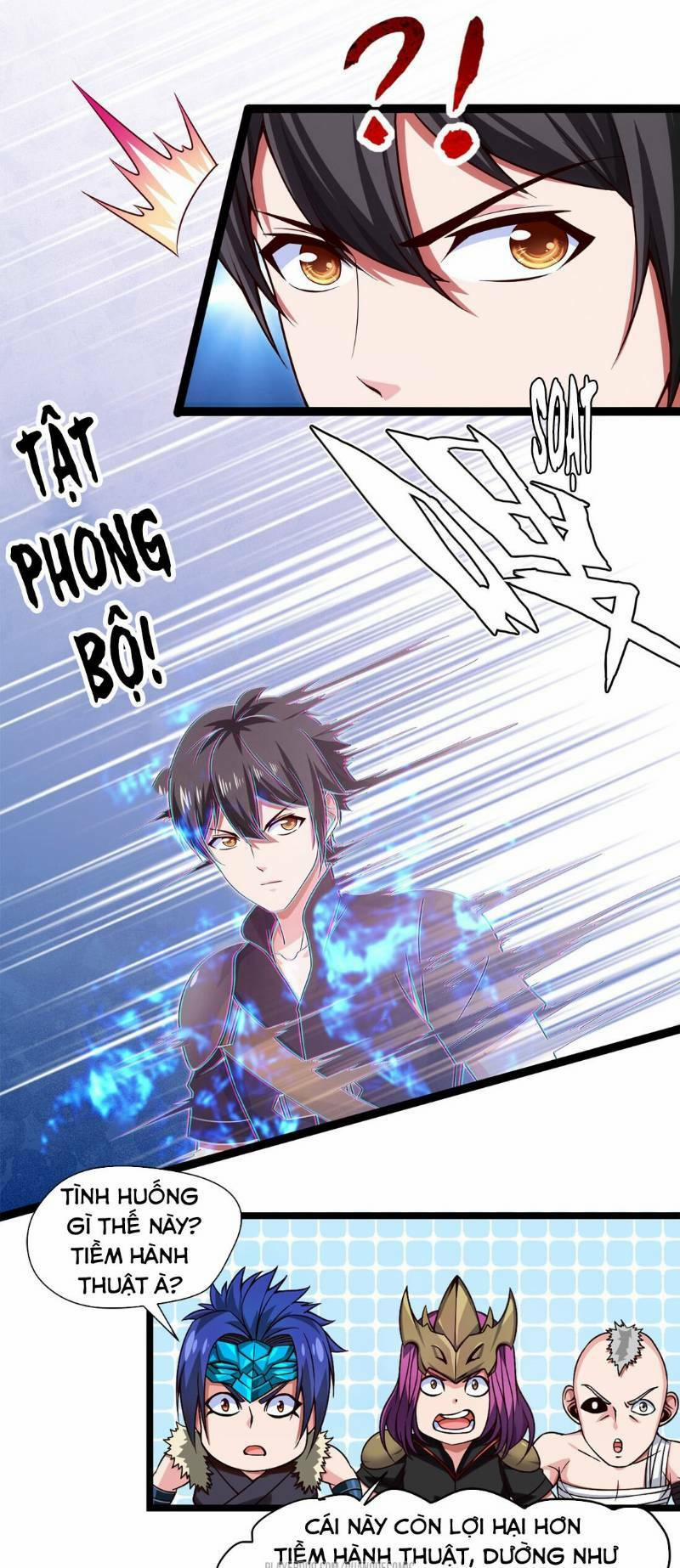 Ma Thú Kiếm Thánh Dị Giới Tung Hoành 36.4 trang 18