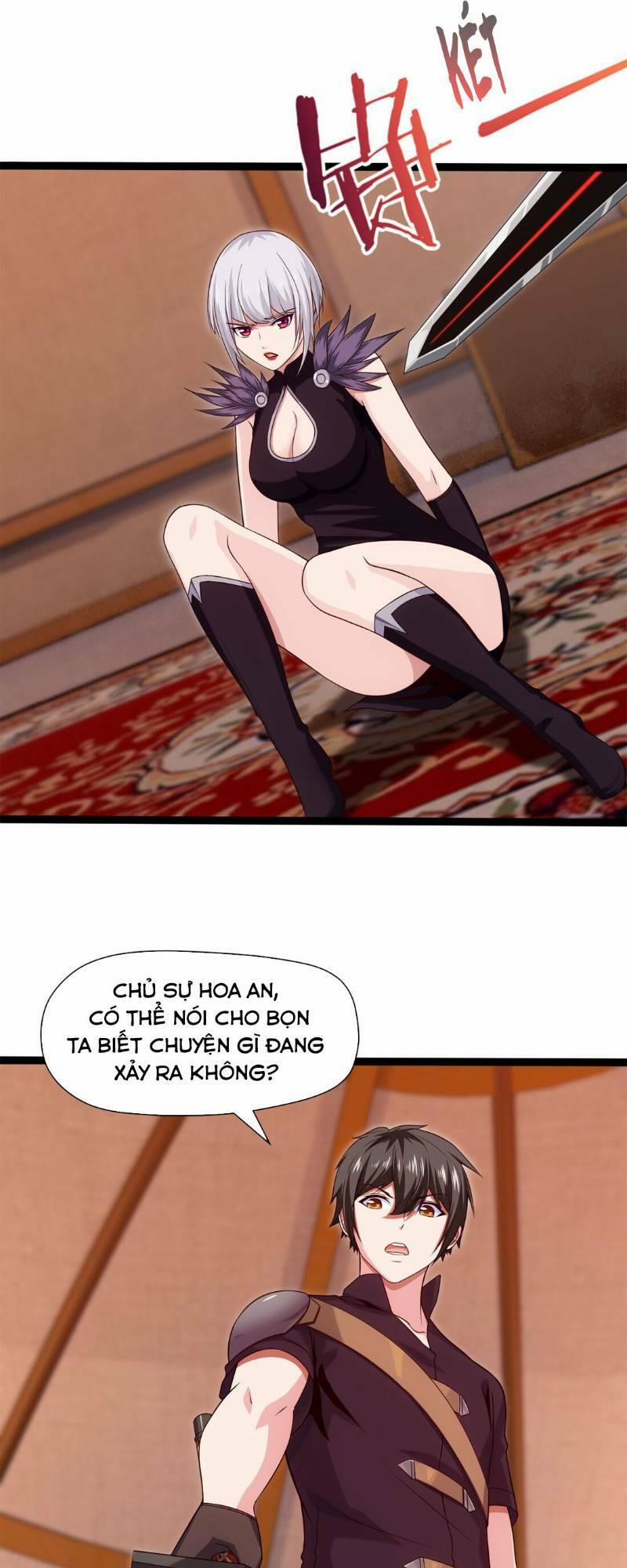 Ma Thú Kiếm Thánh Dị Giới Tung Hoành 36.4 trang 20