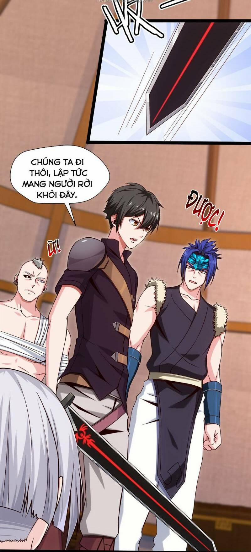 Ma Thú Kiếm Thánh Dị Giới Tung Hoành 36.4 trang 26