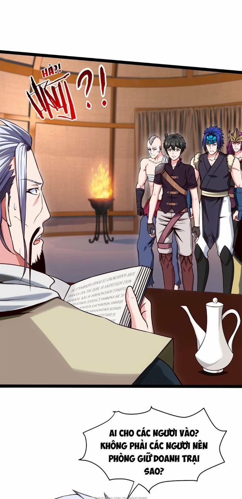 Ma Thú Kiếm Thánh Dị Giới Tung Hoành 36.4 trang 6