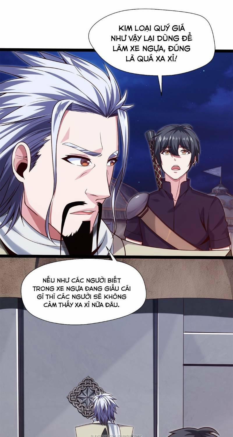 Ma Thú Kiếm Thánh Dị Giới Tung Hoành 36.5 trang 10