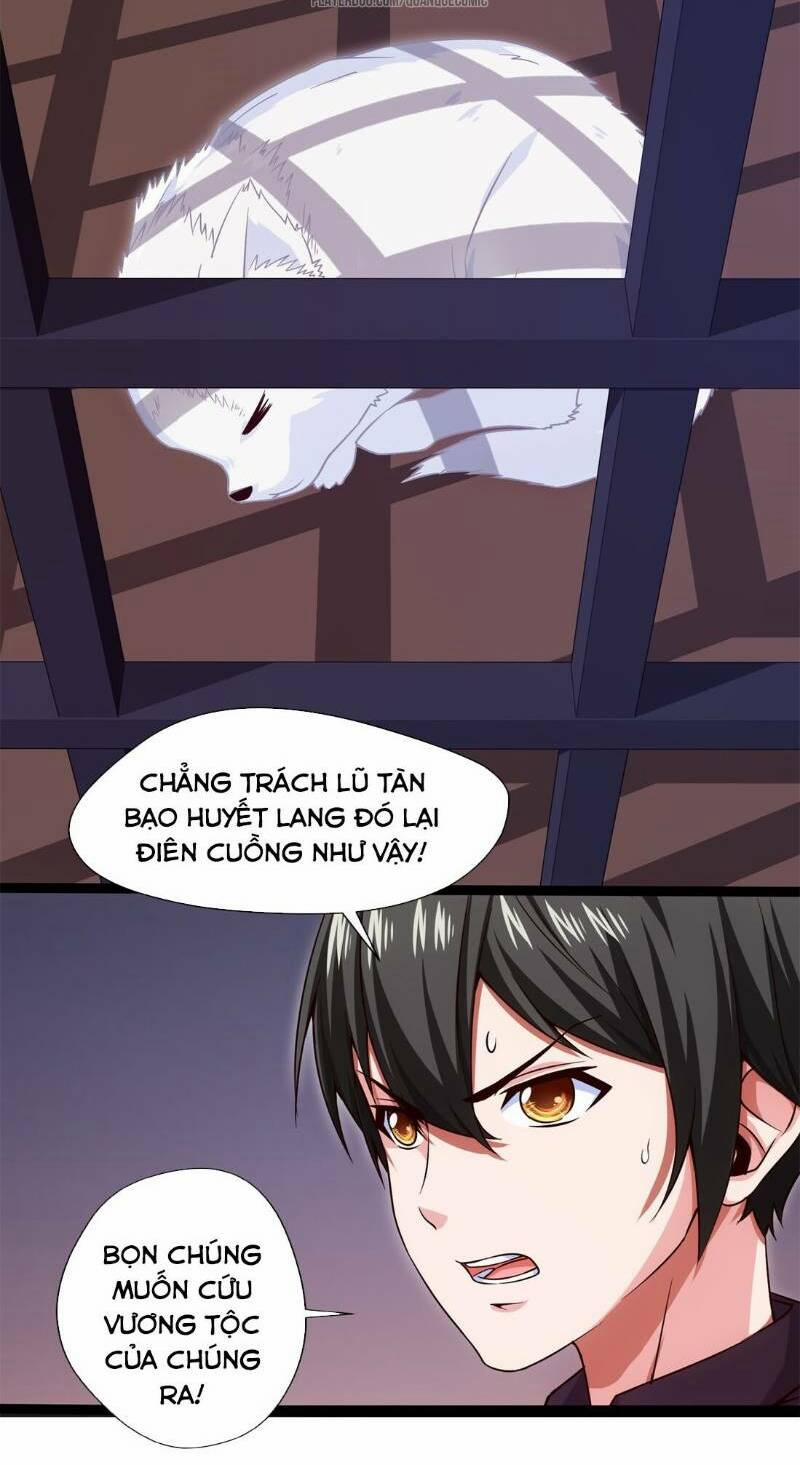 Ma Thú Kiếm Thánh Dị Giới Tung Hoành 36.5 trang 19
