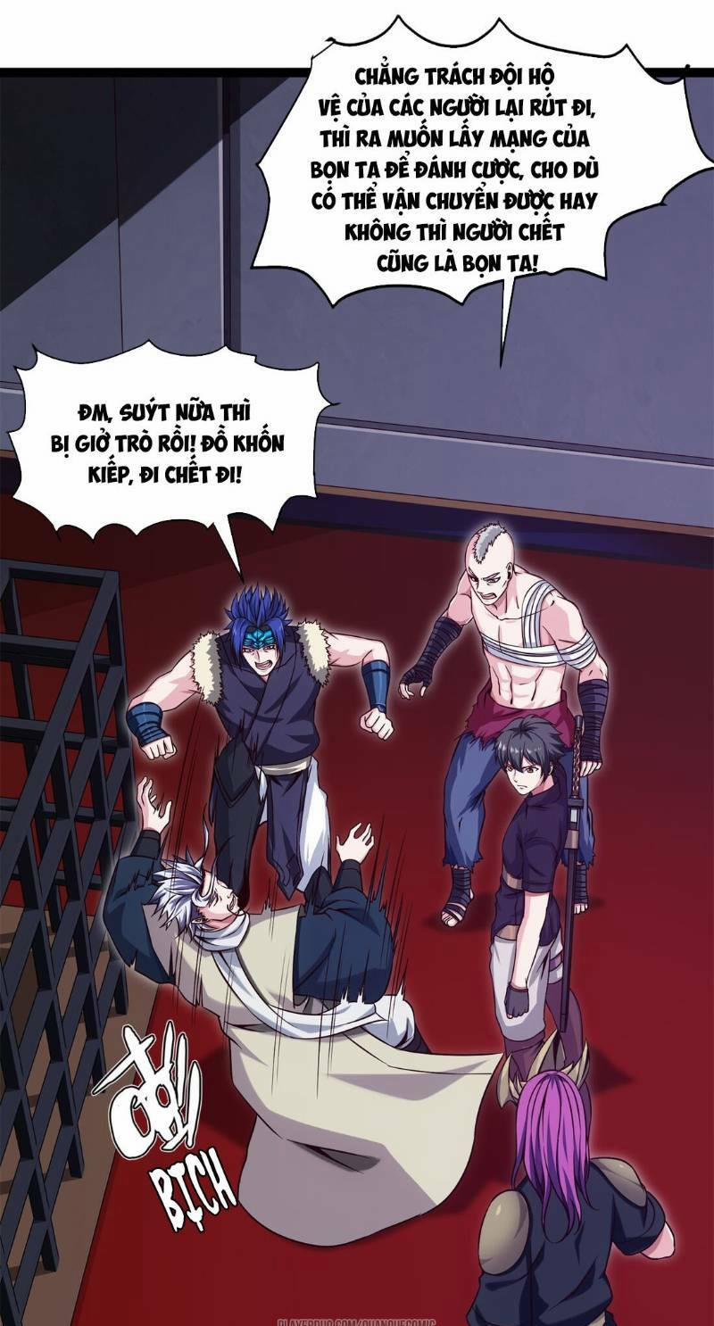 Ma Thú Kiếm Thánh Dị Giới Tung Hoành 36.5 trang 20