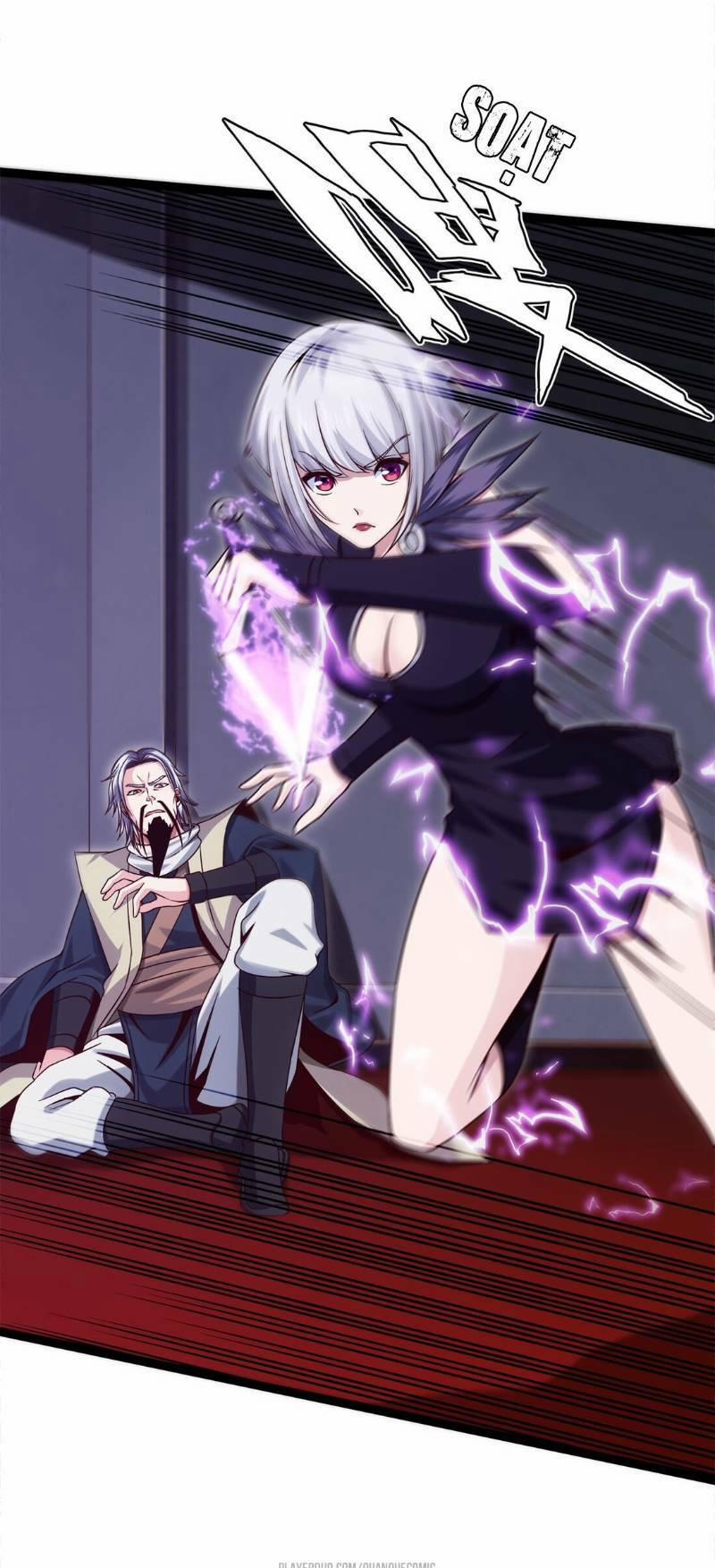 Ma Thú Kiếm Thánh Dị Giới Tung Hoành 36.5 trang 22