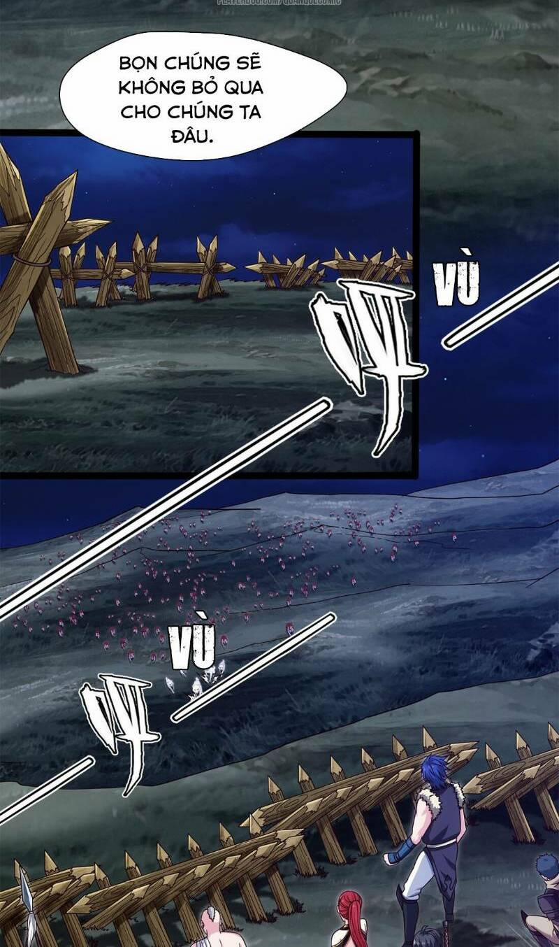 Ma Thú Kiếm Thánh Dị Giới Tung Hoành 36.5 trang 31