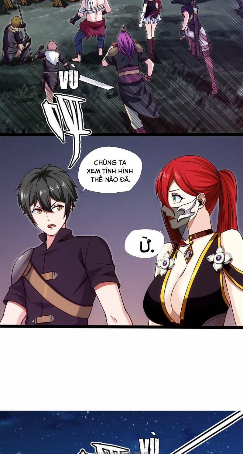 Ma Thú Kiếm Thánh Dị Giới Tung Hoành 36.5 trang 32