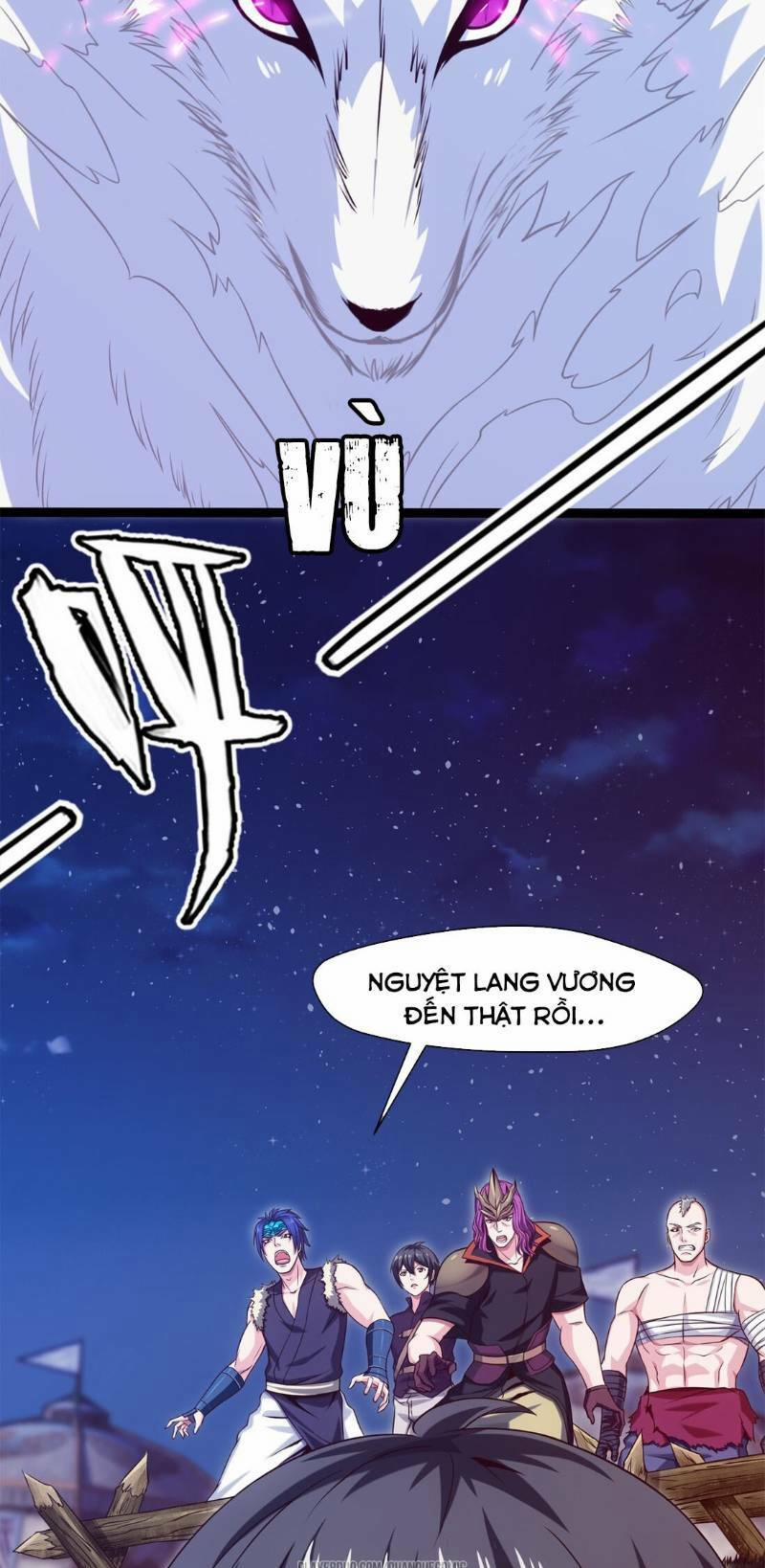 Ma Thú Kiếm Thánh Dị Giới Tung Hoành 36.5 trang 34