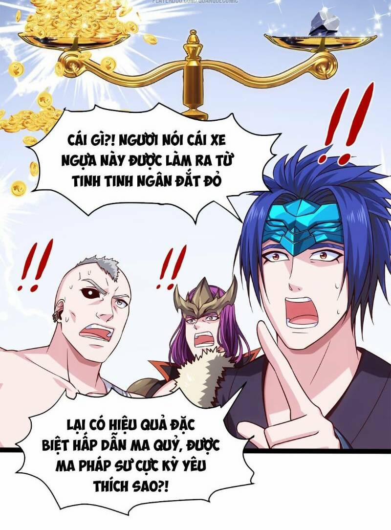 Ma Thú Kiếm Thánh Dị Giới Tung Hoành 36.5 trang 9