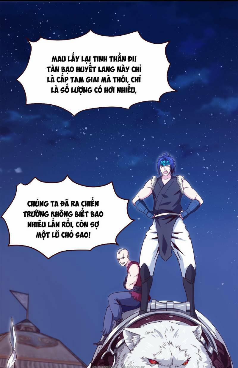 Ma Thú Kiếm Thánh Dị Giới Tung Hoành 36 trang 0