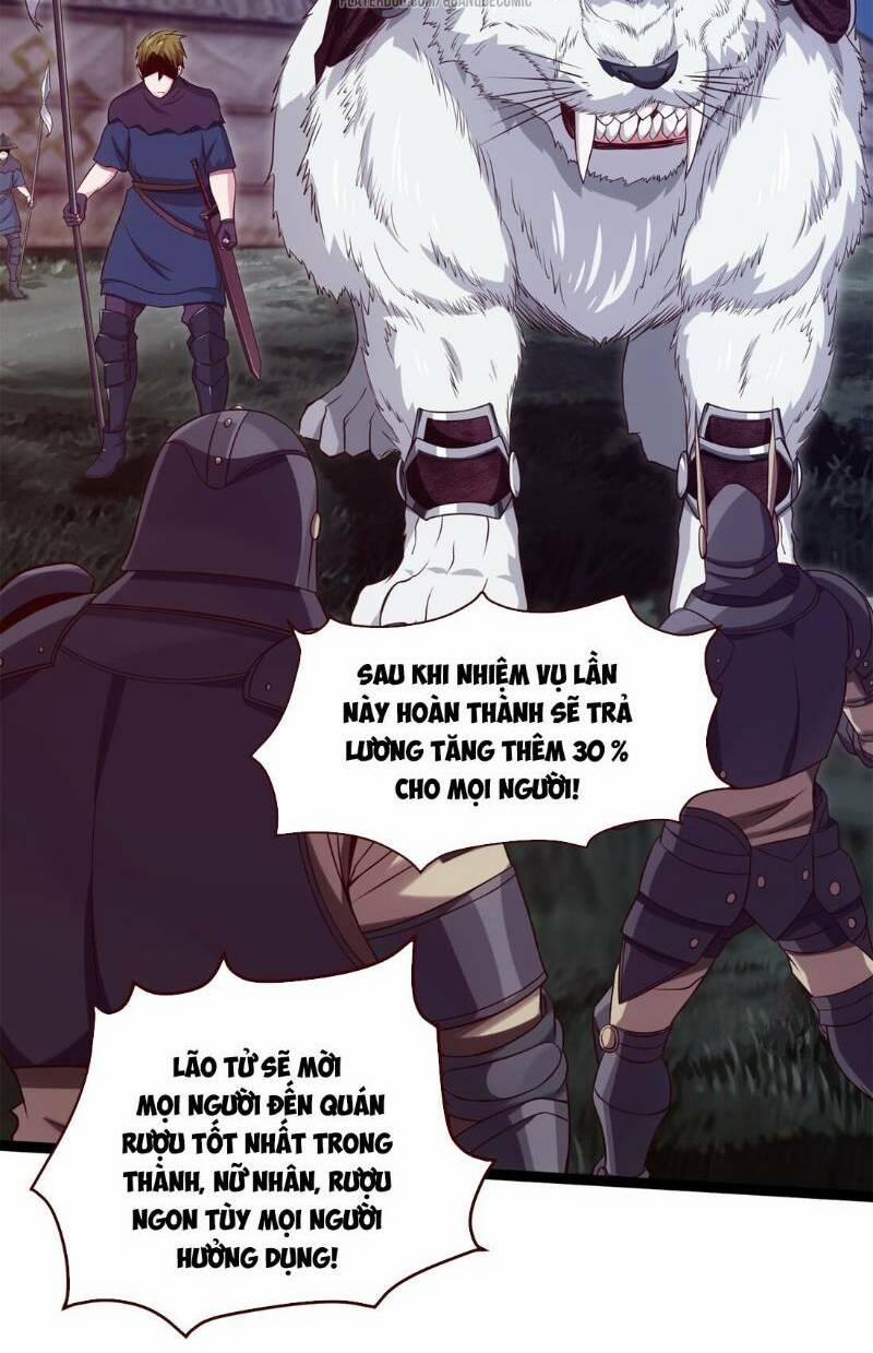 Ma Thú Kiếm Thánh Dị Giới Tung Hoành 36 trang 1