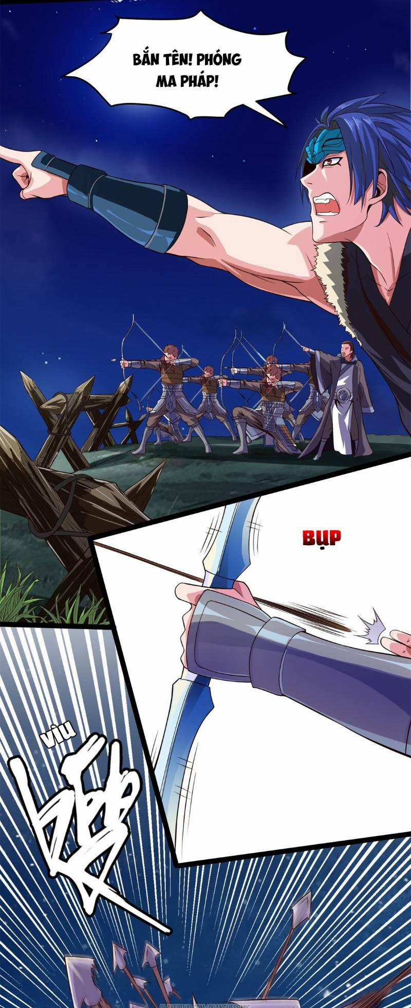 Ma Thú Kiếm Thánh Dị Giới Tung Hoành 36 trang 12