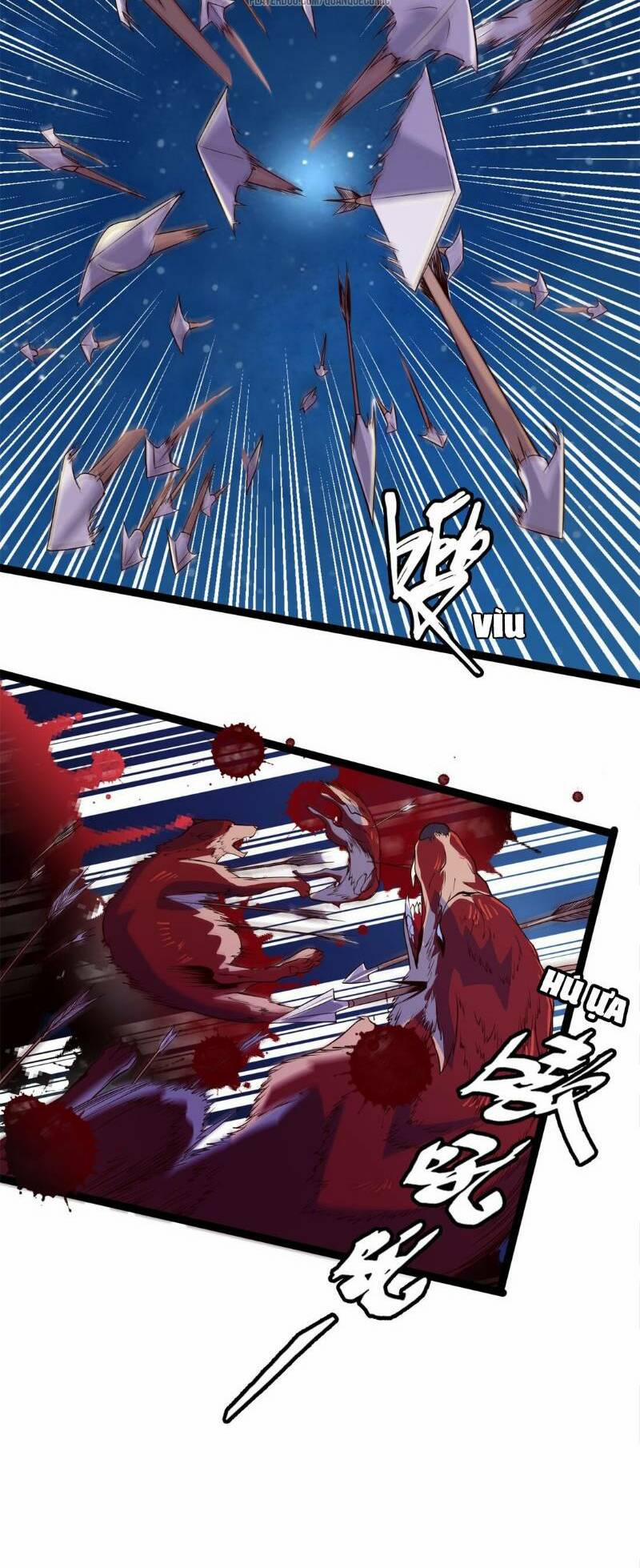 Ma Thú Kiếm Thánh Dị Giới Tung Hoành 36 trang 13