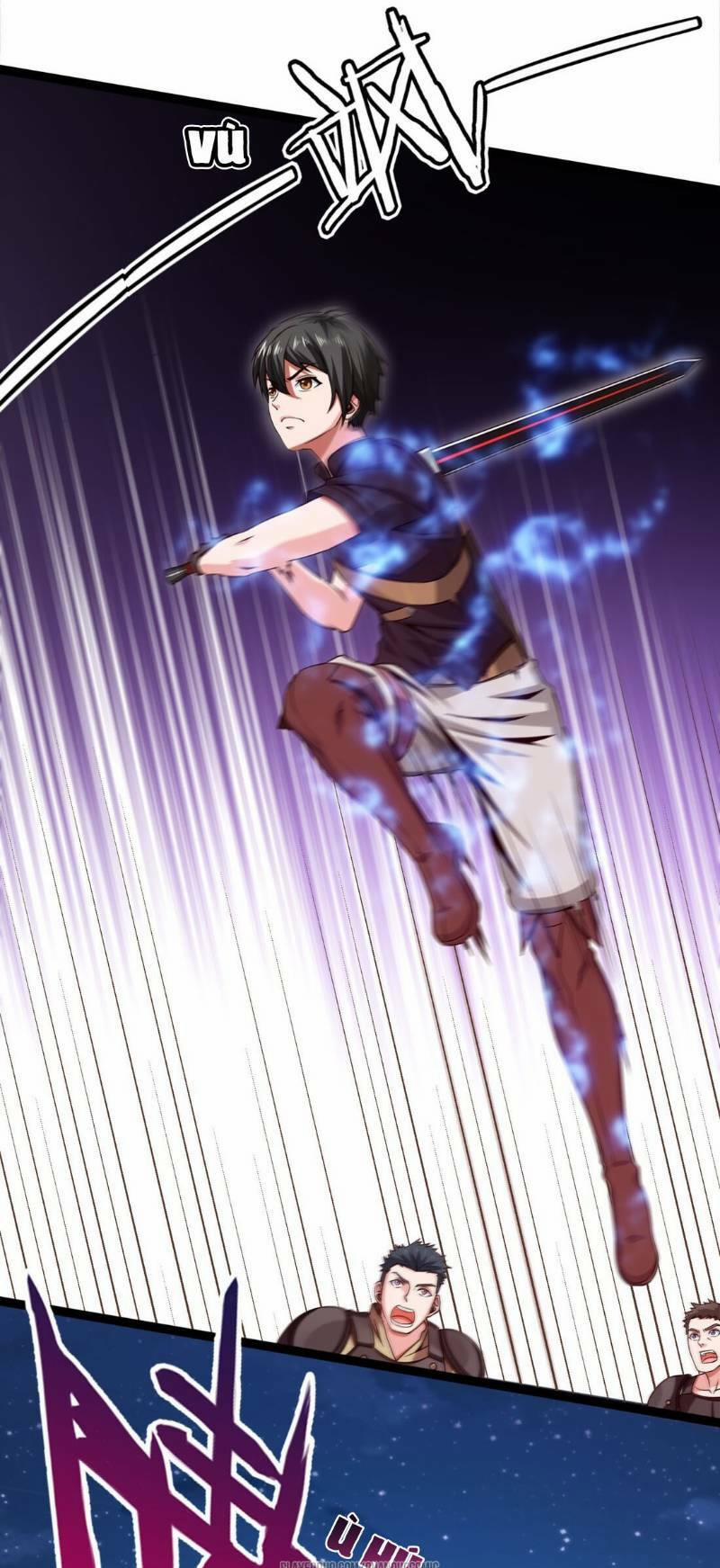 Ma Thú Kiếm Thánh Dị Giới Tung Hoành 36 trang 18