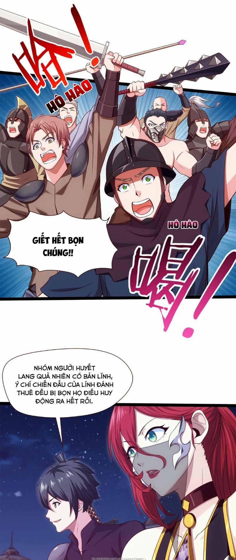 Ma Thú Kiếm Thánh Dị Giới Tung Hoành 36 trang 2