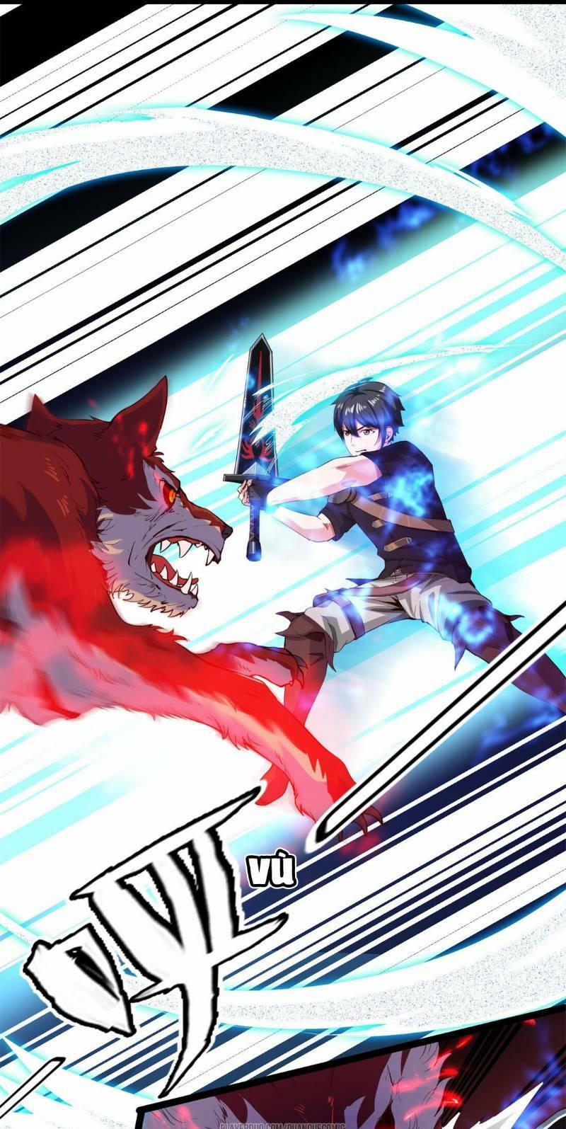 Ma Thú Kiếm Thánh Dị Giới Tung Hoành 36 trang 20