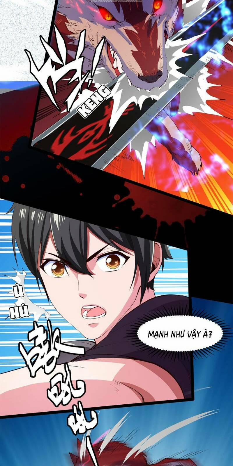 Ma Thú Kiếm Thánh Dị Giới Tung Hoành 36 trang 21