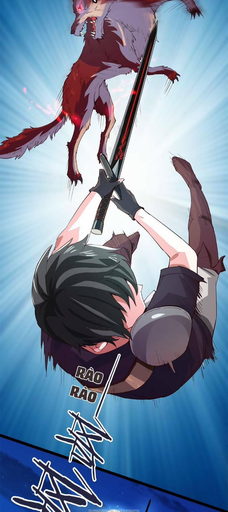 Ma Thú Kiếm Thánh Dị Giới Tung Hoành 36 trang 22