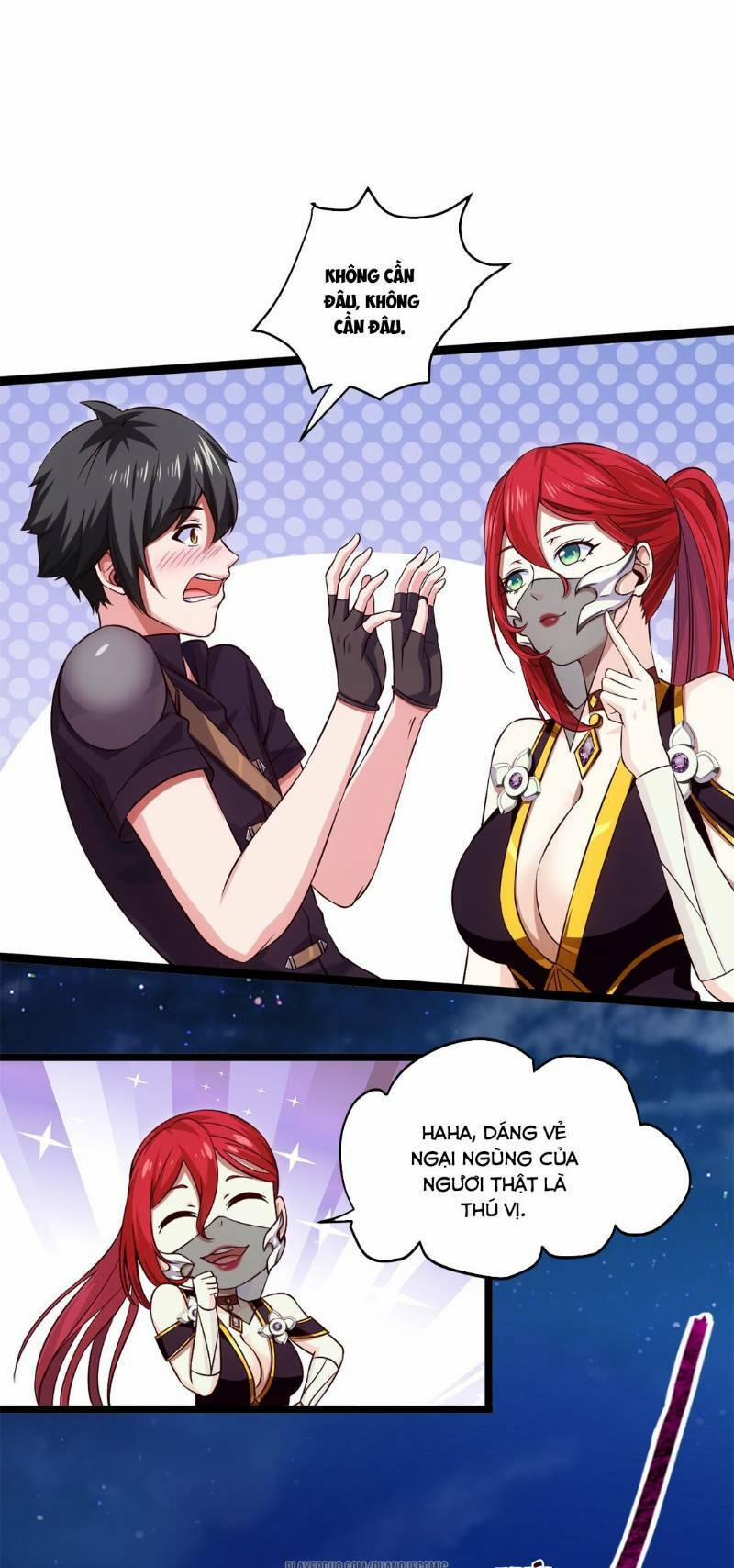 Ma Thú Kiếm Thánh Dị Giới Tung Hoành 36 trang 4