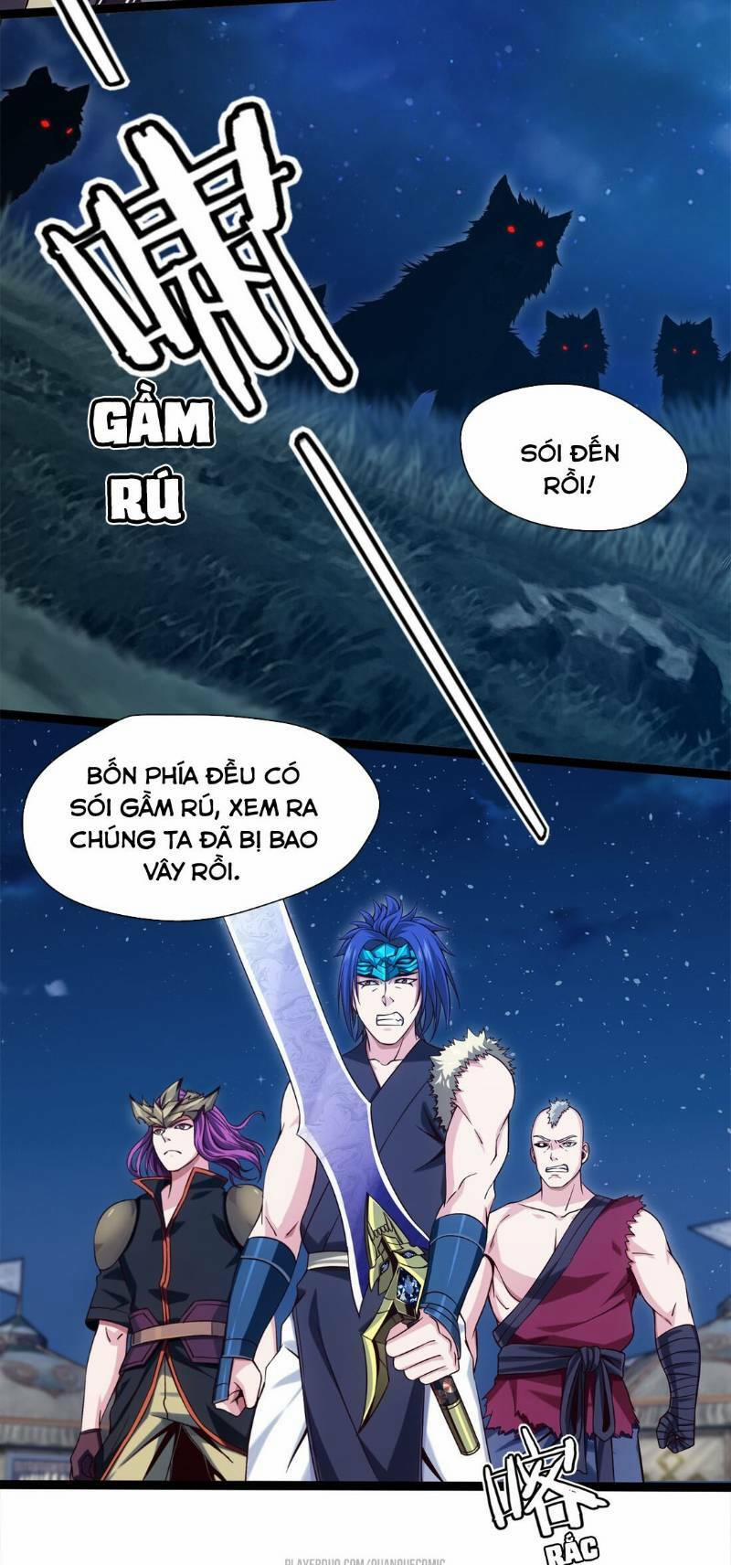 Ma Thú Kiếm Thánh Dị Giới Tung Hoành 36 trang 6