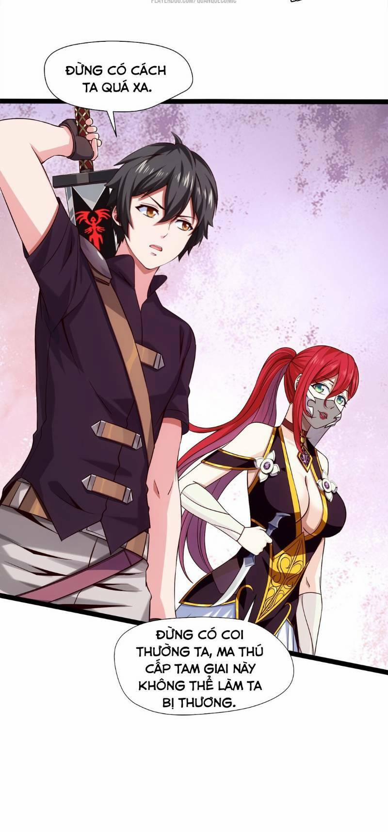 Ma Thú Kiếm Thánh Dị Giới Tung Hoành 36 trang 7