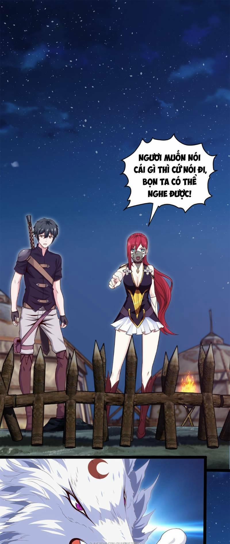 Ma Thú Kiếm Thánh Dị Giới Tung Hoành 37 trang 11