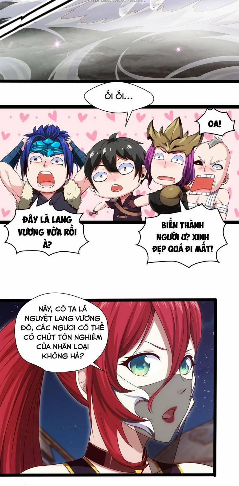 Ma Thú Kiếm Thánh Dị Giới Tung Hoành 37 trang 14