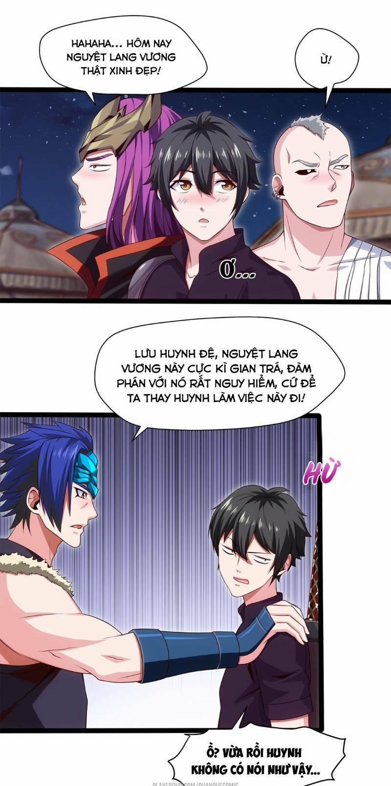 Ma Thú Kiếm Thánh Dị Giới Tung Hoành 37 trang 15