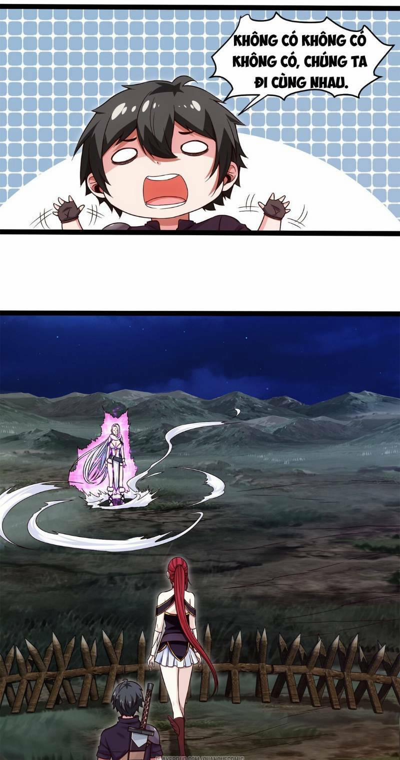 Ma Thú Kiếm Thánh Dị Giới Tung Hoành 37 trang 19